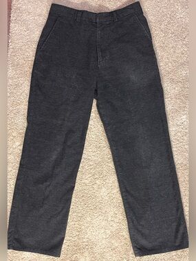 Vintage Fink Clothing Cotton Trousers Super Soft Pants Men’s 30x30 Gray
